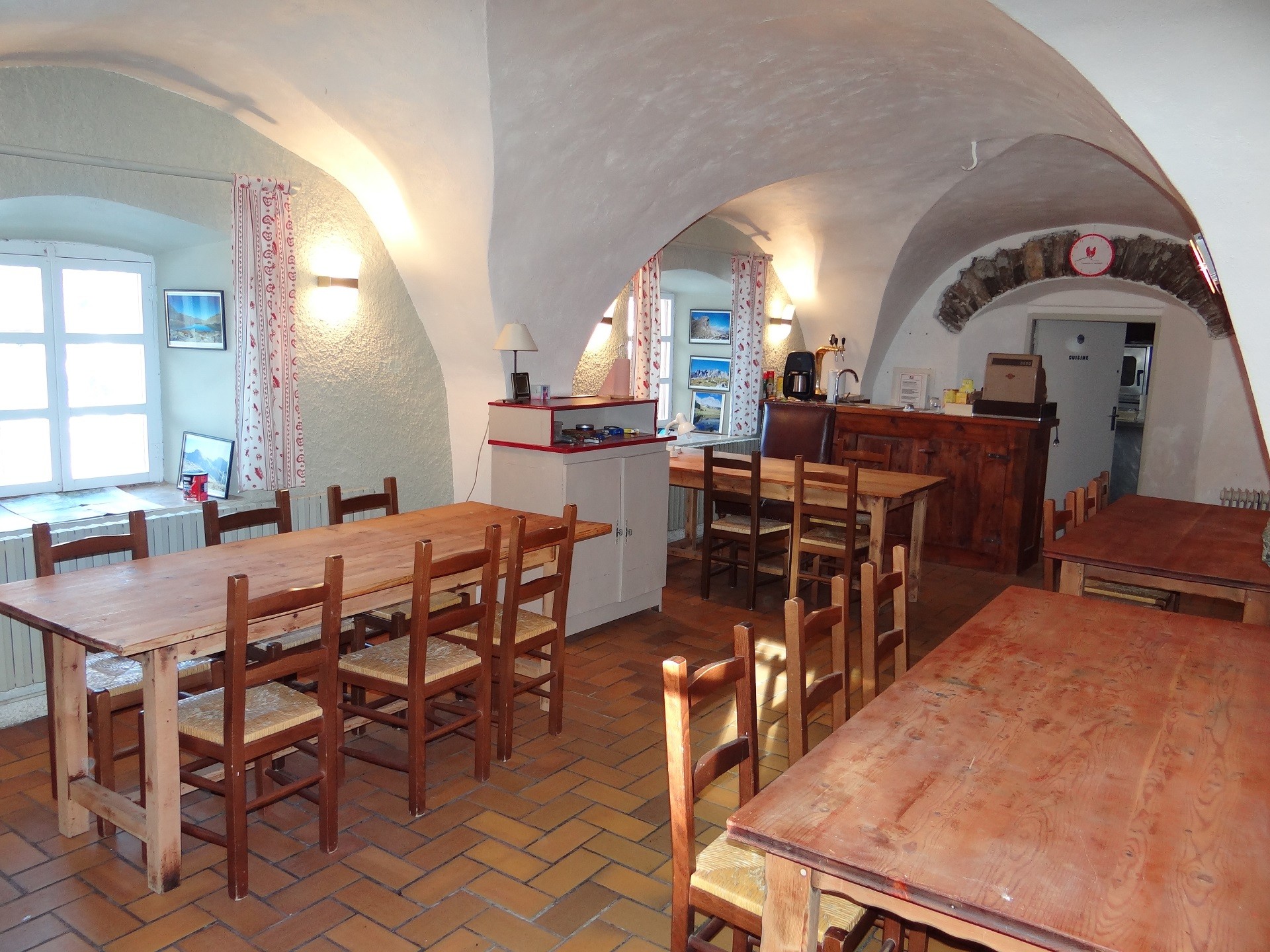La salle à manger