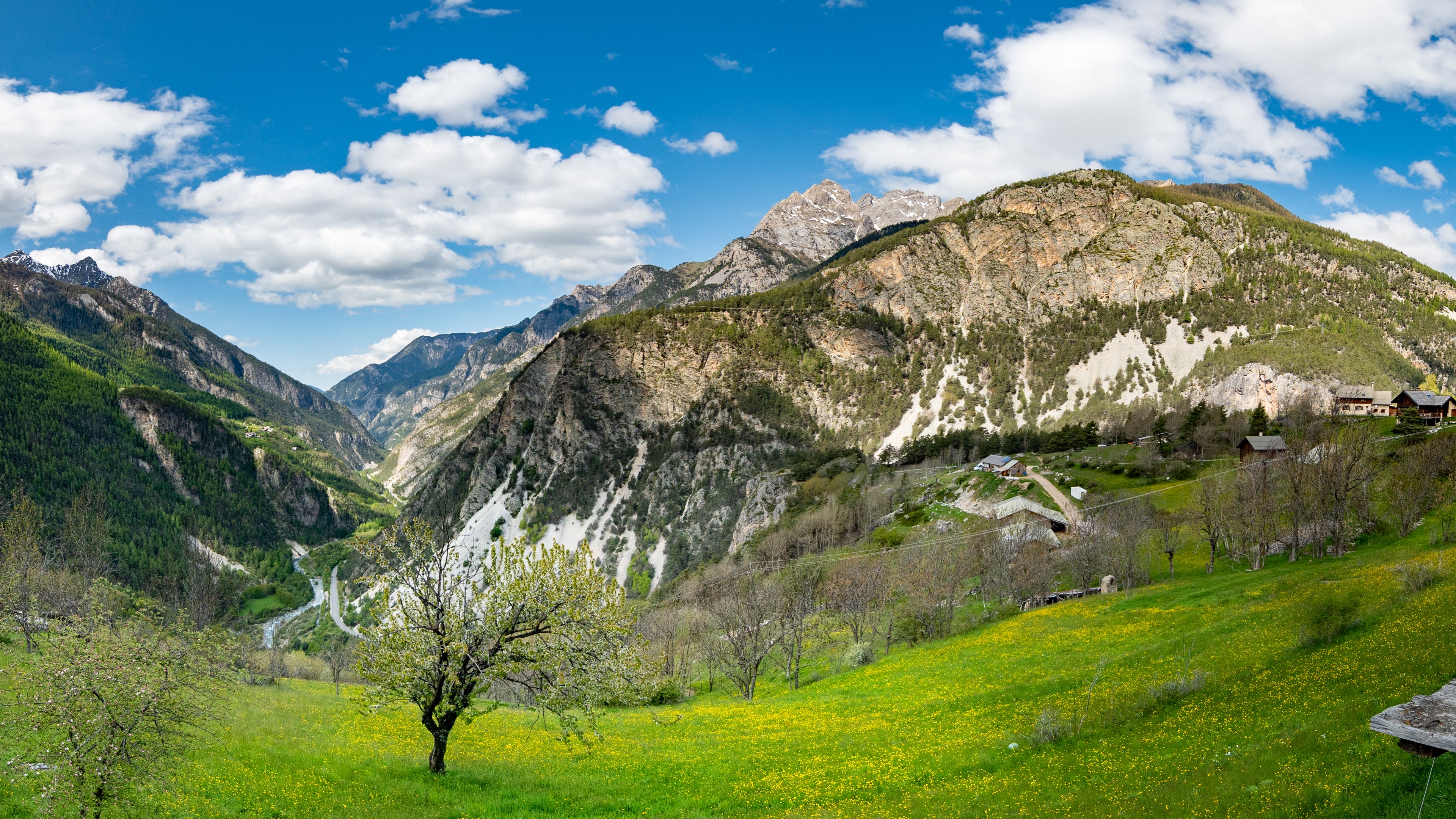 Vue depuis la terrasse