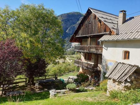 Le gîte en été