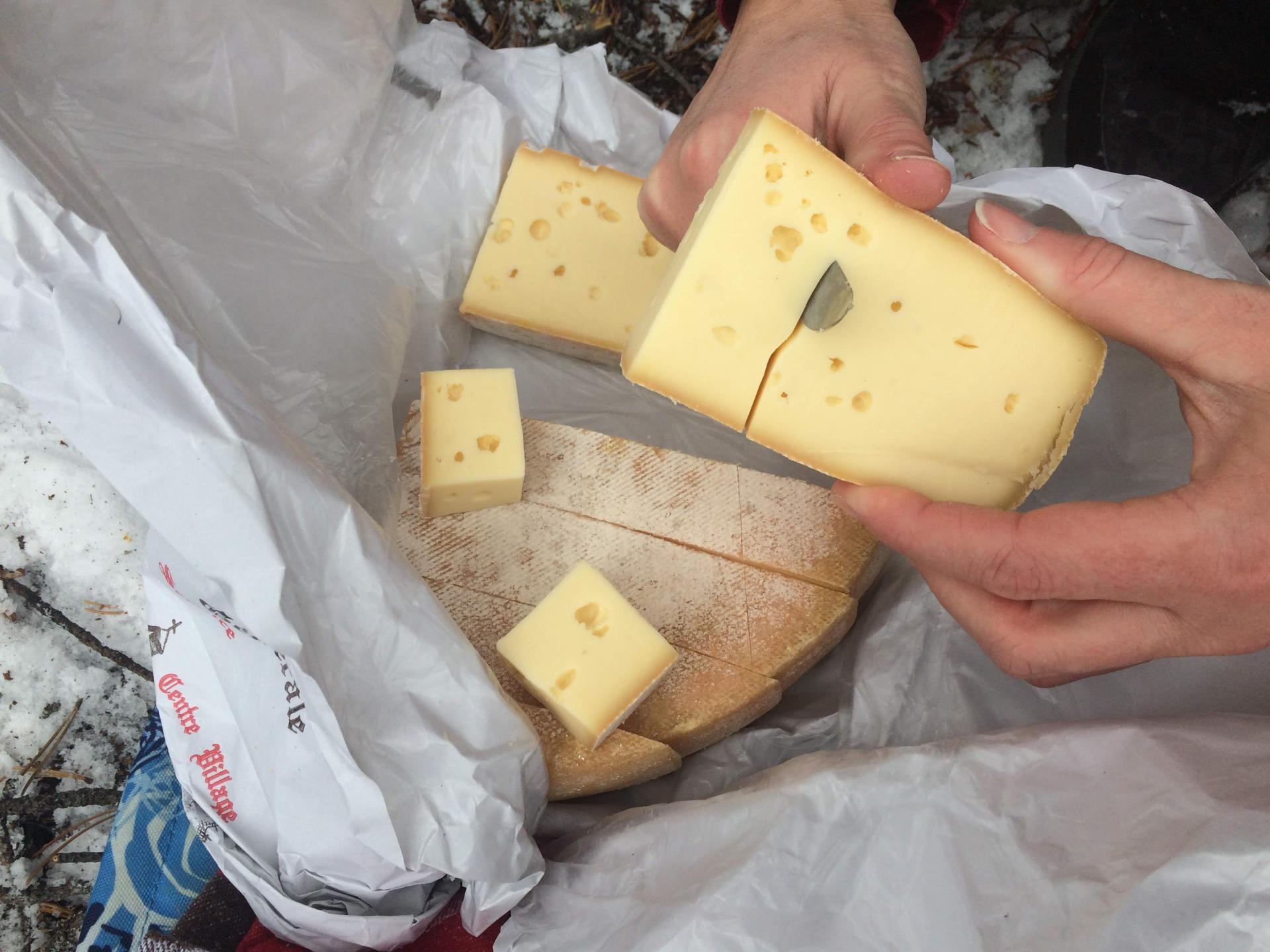 Fromage raclette