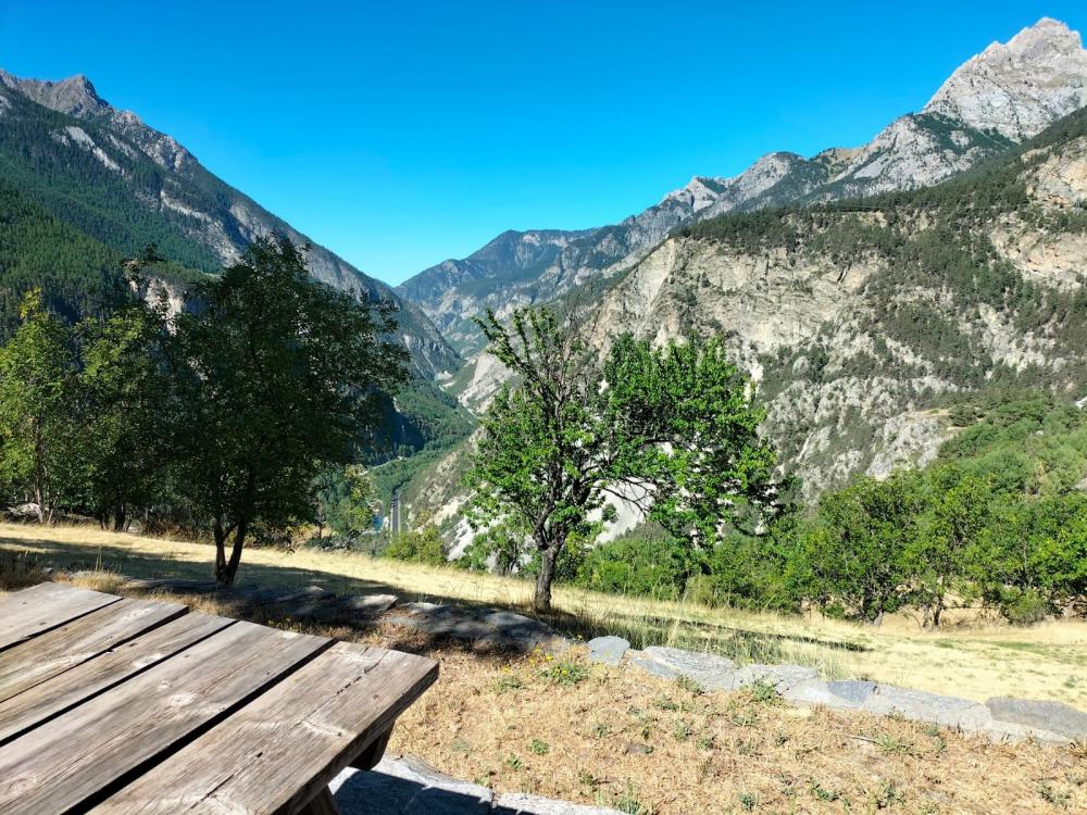 La terrasse ensoleillée