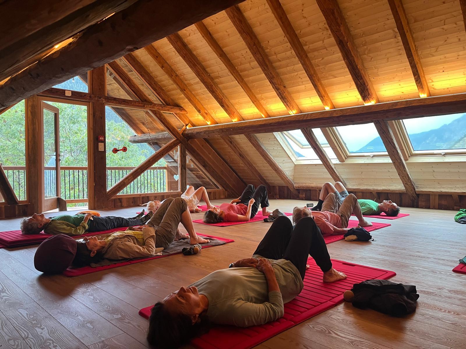 Salle de yoga 2