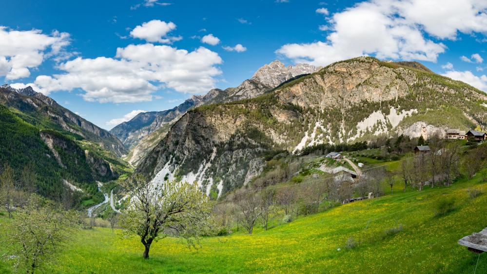 Vue depuis la terrasse
